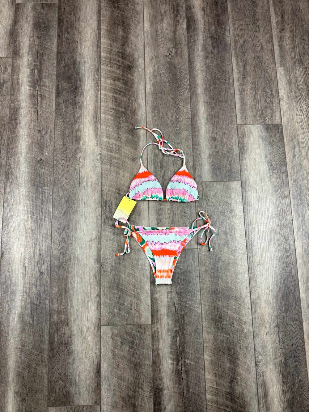 Maaji Pink Bikini Set